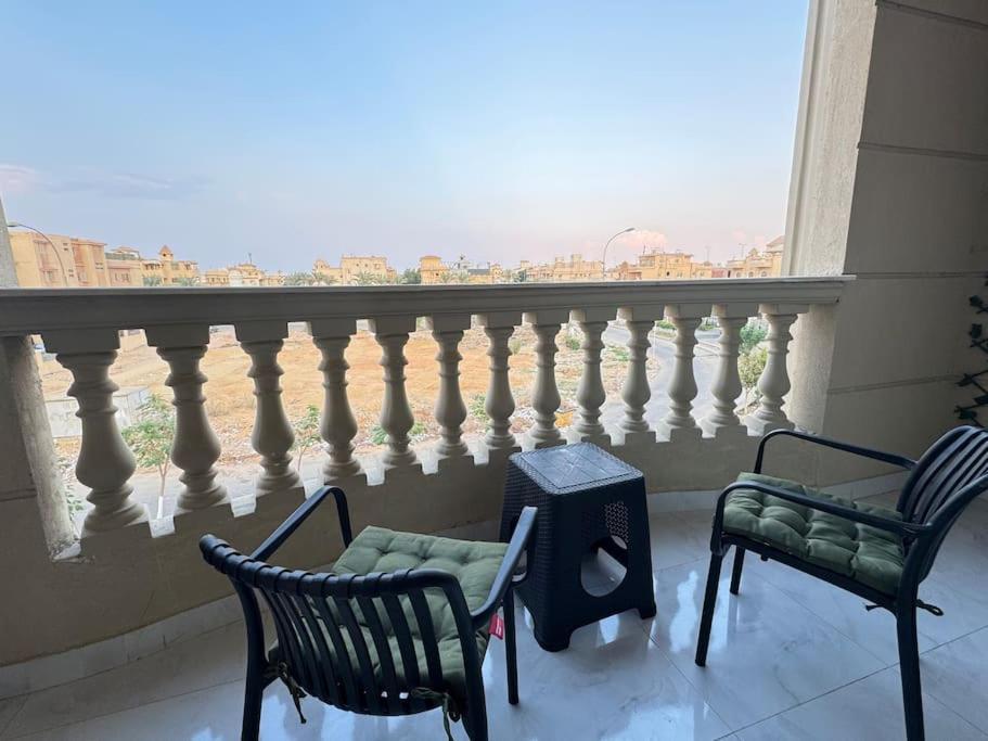 Luxury 3Br Apartment West Somid, Giza 6th of October City Exterior photo